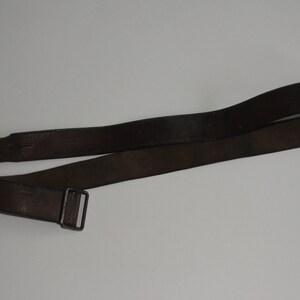 Military Leather Rifle Sling / Belt