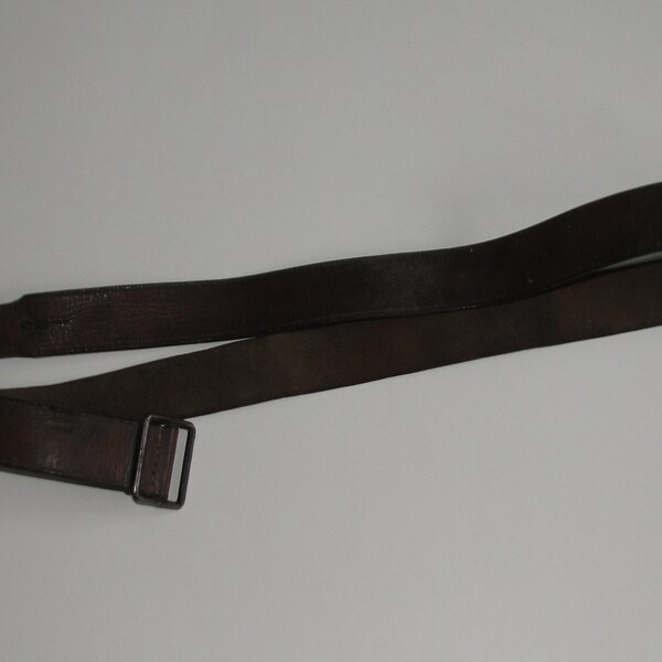 Leather Rifle Sling Etsy