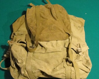 ww2 army backpack