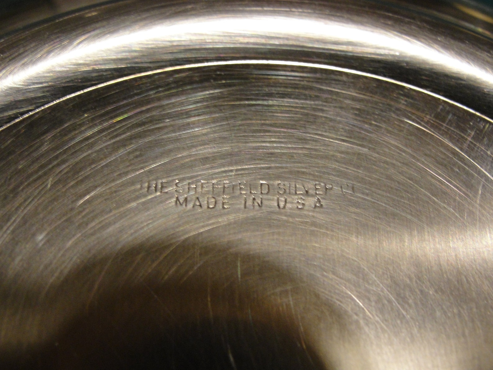Vintage the Sheffield Silver Co. Made in U.s.a. Etsy
