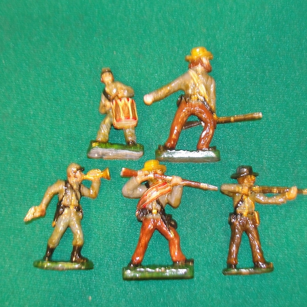 Confederate Toy Soldiers Etsy