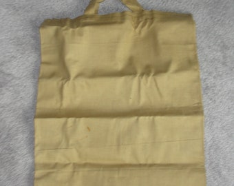 WWII Military Officer's Khaki Canvas "Ditty" Bag