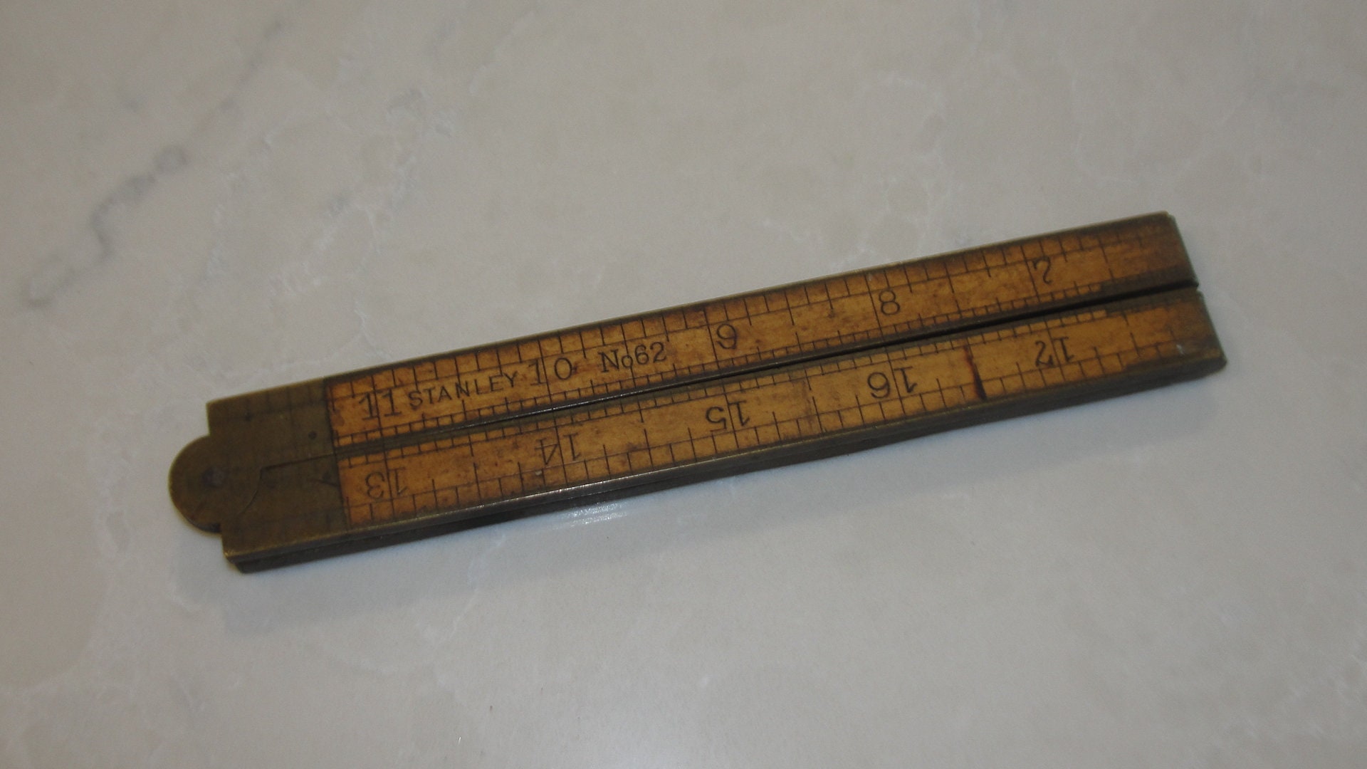 Antique Draughtsman's Rolling Ruler, English, Cartographer's Instrument,  Stanley