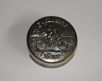 Late 1800's "CYCLIST'S CUP" (Collapsion Cup & Cover)