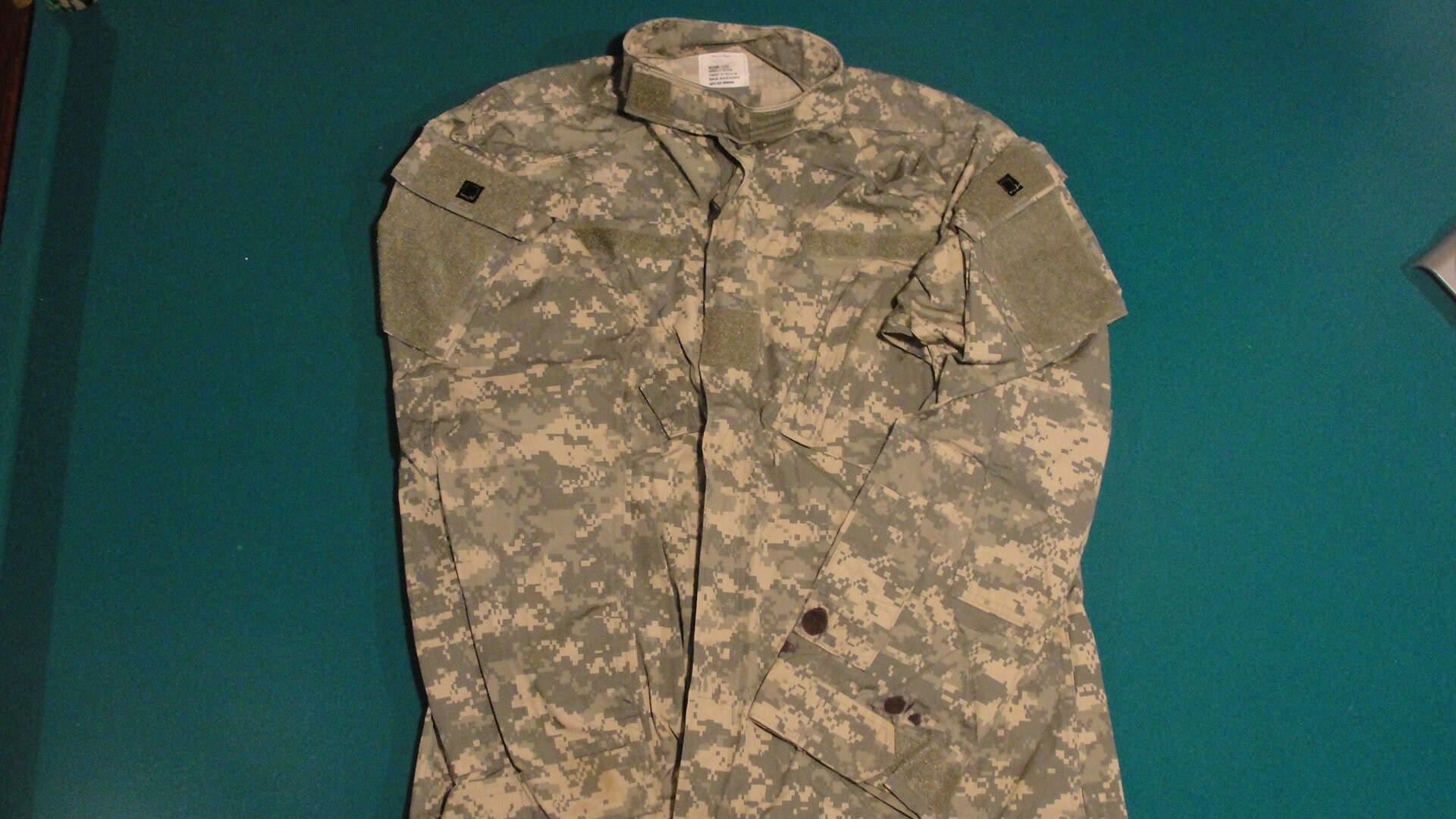 Iraq War Service Army Combat Uniform ACU Digital Etsy