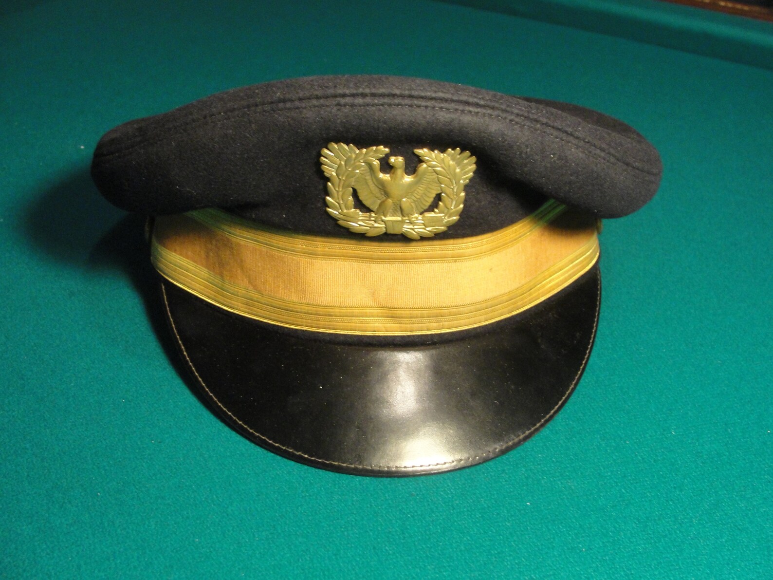 U.S. Army Warrant Officers Dressblue Uniform Visor Cap / Hat Etsy