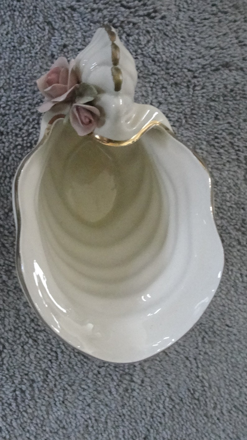 Cordeycybis Fine Porcelain Mantle Vase/bowl Set Etsy