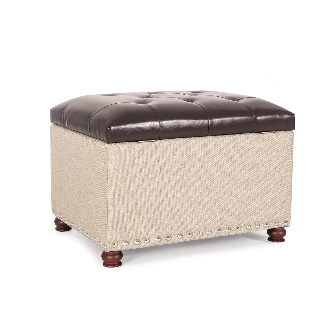 Large Capacity Storage Ottoman for Children Room Etsy