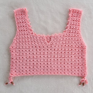 CROCHET PATTERN | Crochet Crop Top Pattern | Crochet Crop Top | Womens
