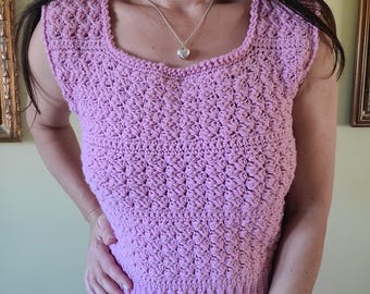 Crochet Cozy Vest Pattern | Womens Sizes, Beginner Friendly (PDF Pattern)