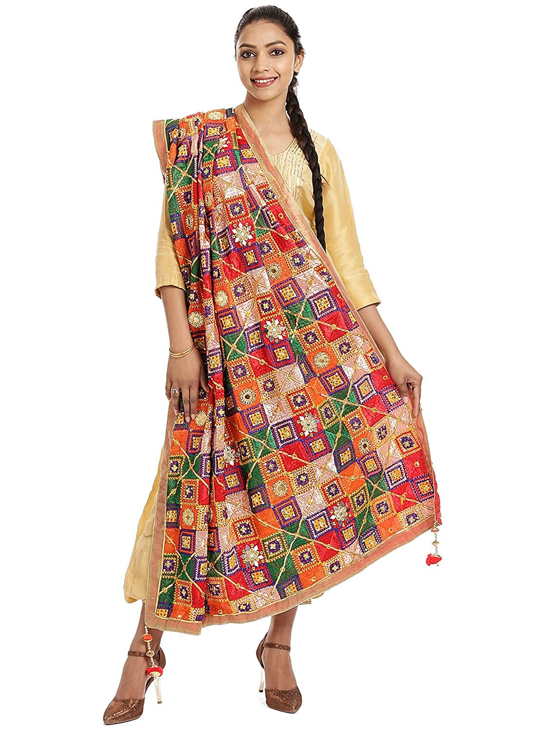 chiffon punjabi suit