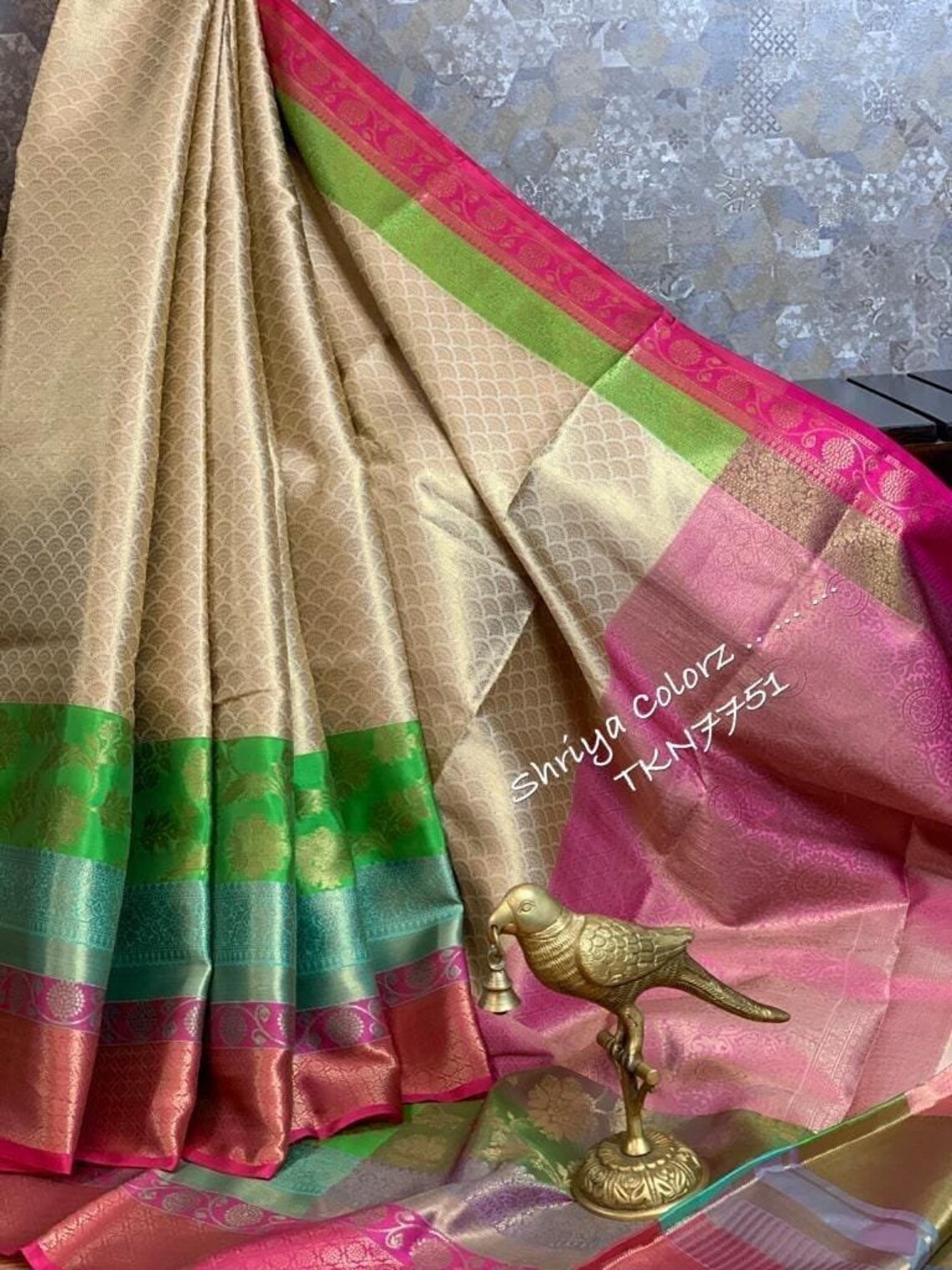 green sharara suit online