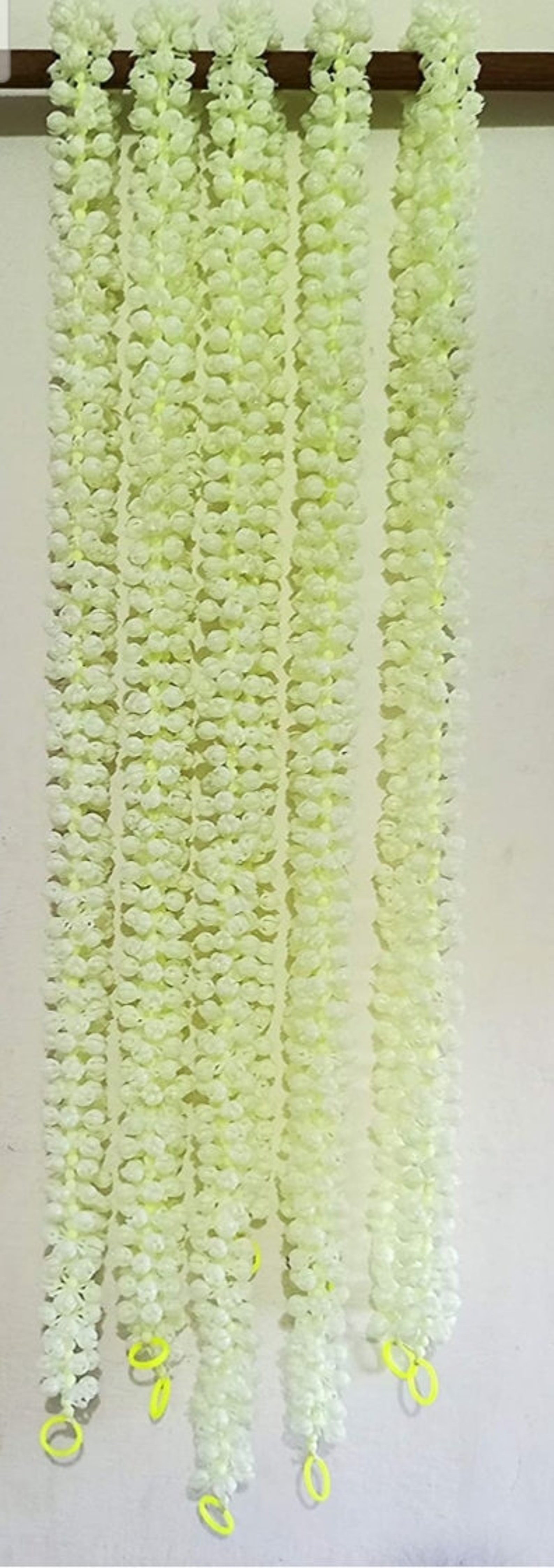 Artificial mogra Jasmine Garland String Diwali Wedding Fluffy Etsy