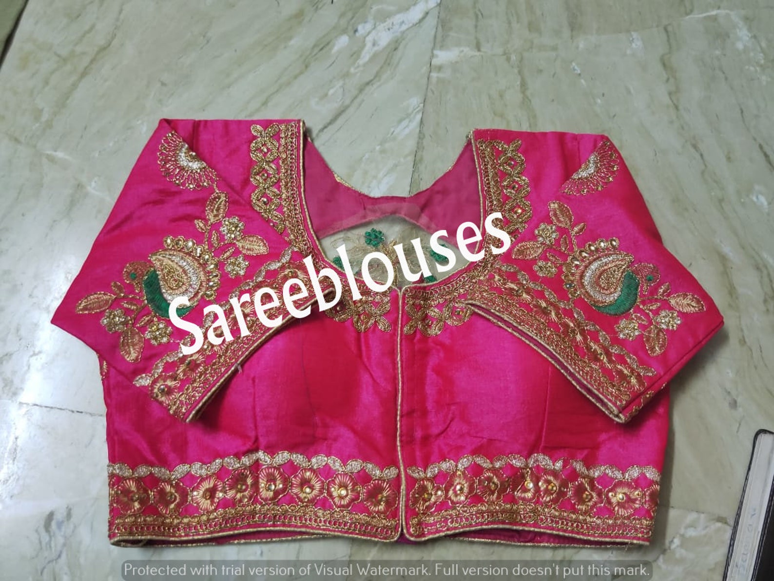 Designer elephant embroidery womens multicolor floral  etsy