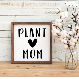 plant moeder svg, plant minnaar svg, plant moeder t-shirt, ik hou van planten svg, png