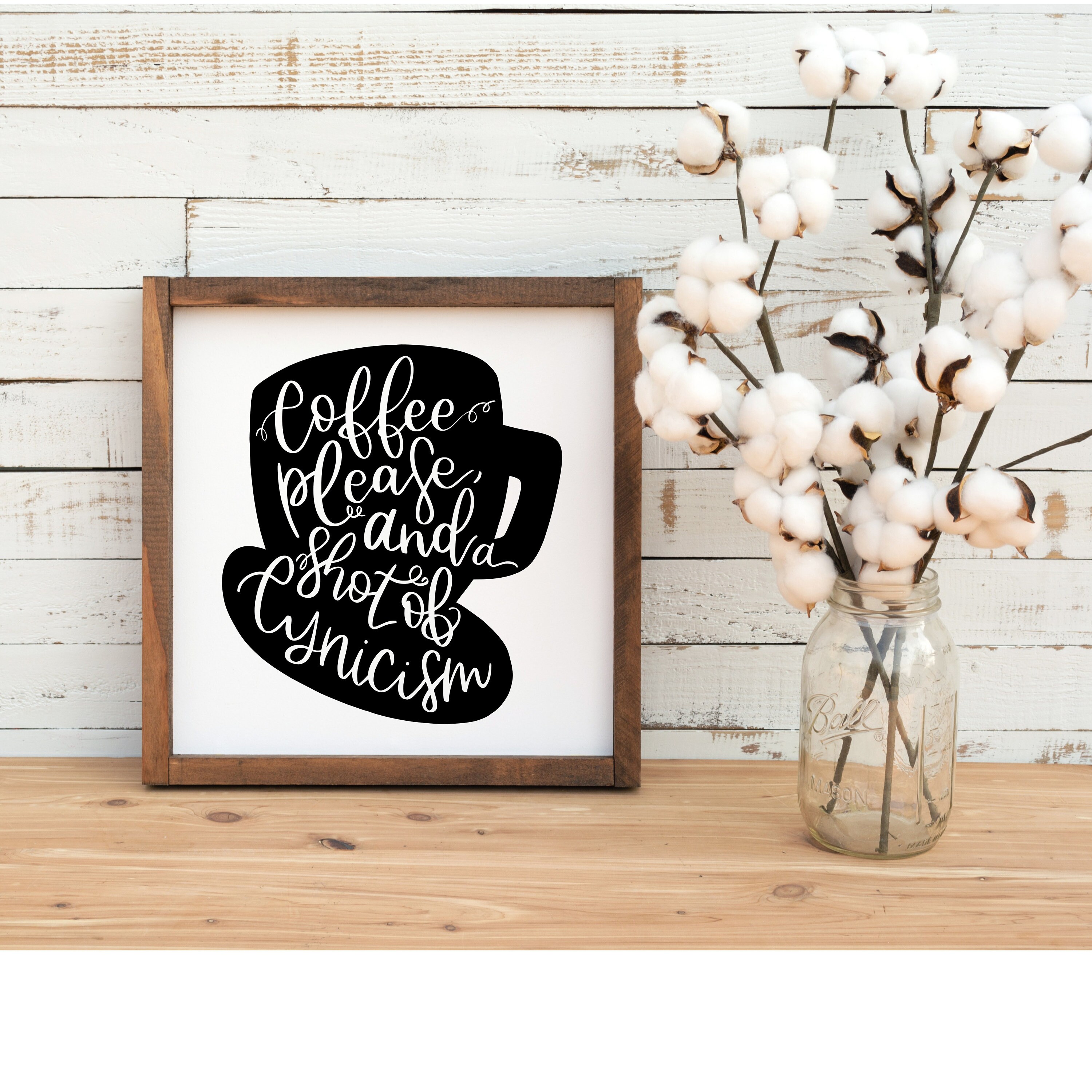 Download Coffee Please And A Shot Of Cynicism Svg Gilmore Girls Svg Etsy