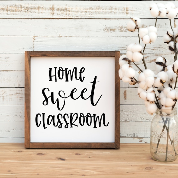 Free Free 61 Home Sweet Classroom Svg SVG PNG EPS DXF File