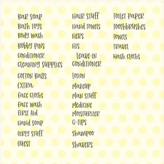 Bathroom Labels SVG, farmhouse bathroom svg, bathroom labels svg, farmhouse labels svg, cute bathroom labels svg, bathroom