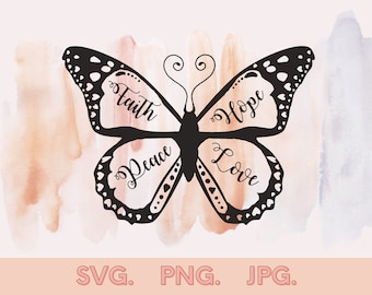 Free Free 239 Religious Butterfly Svg SVG PNG EPS DXF File