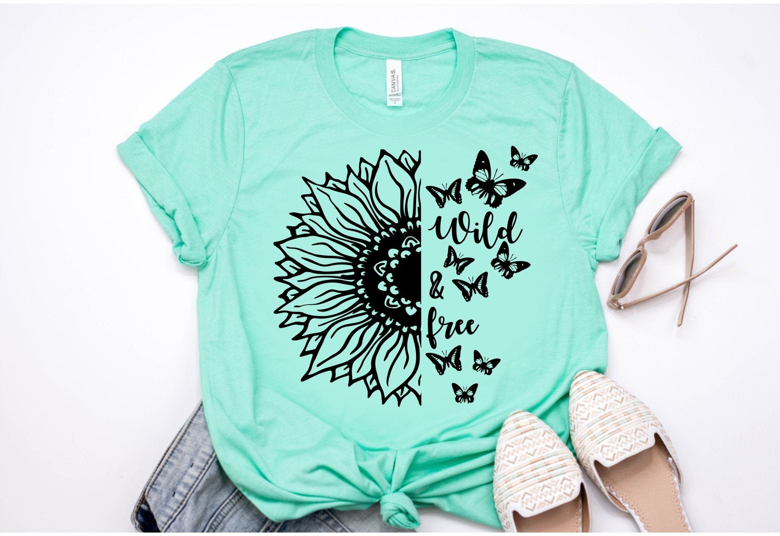 Free Free 104 Sunflower Shirt Svg Free SVG PNG EPS DXF File