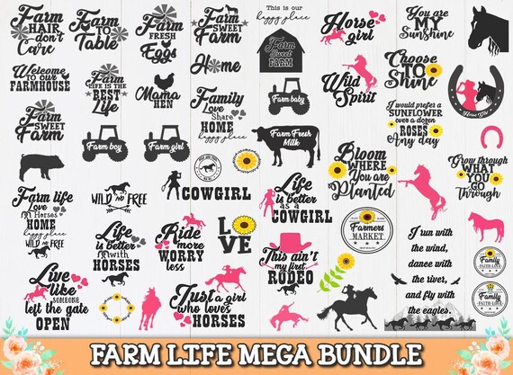 Download Horse Svg Bundle Horse Clipart Horse Png Printable Horse Etsy