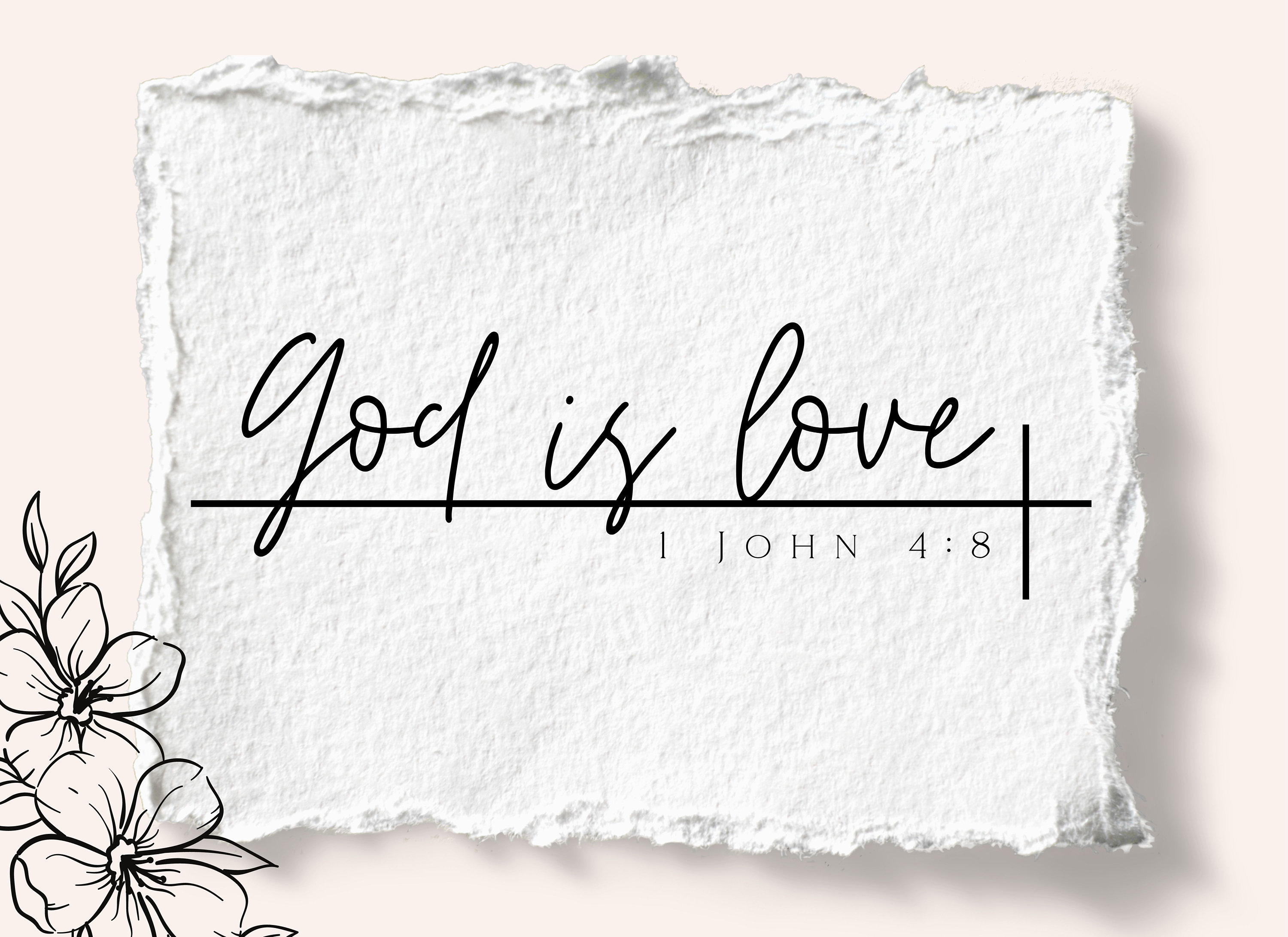 Scripture SVG God is Love Bible Verse PNG Christian Shirts