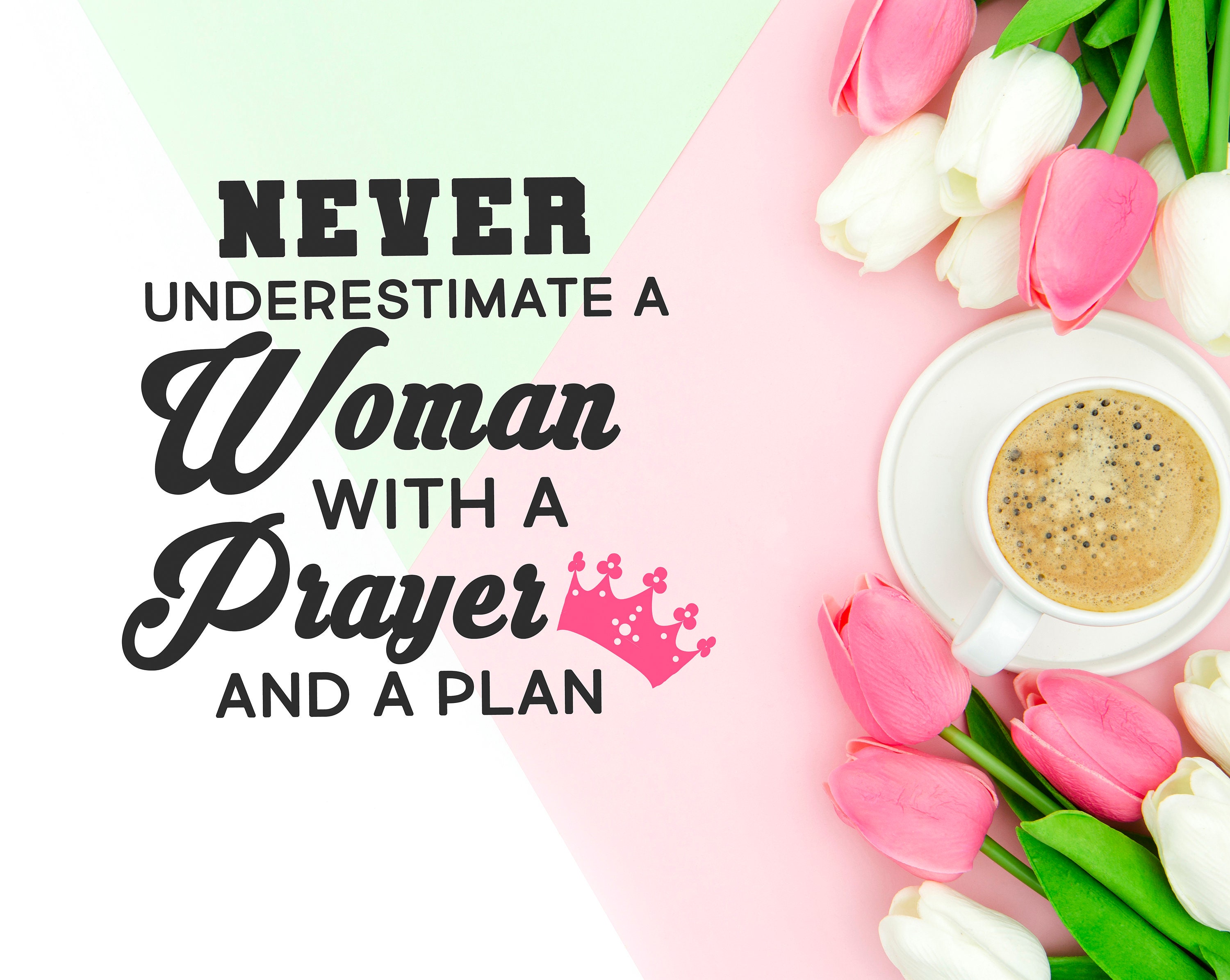 Women of Faith Christian SVG Bundle Printable Quotes Bible  Etsy Canada