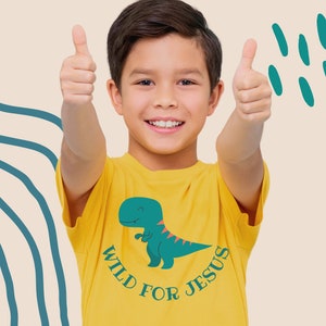 Camisas cristianas Paquete SVG Niño de Dios PNG Cumpleaños Niños Niños Fe Clipart Boho Minimalista Inspirador Vivero Cricut Cara sonriente imagen 5