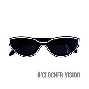 O'Clock Navy Sunglasses – Timeless and Modern Fashion Style & UV Protection | Man and Woman | French Shop
