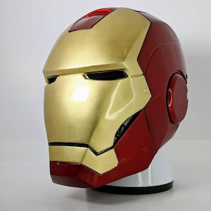 Iron Man Mark 7 Helmet - Etsy