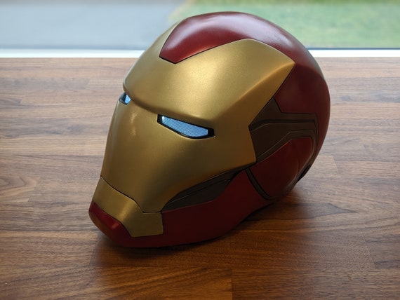 Iron Man Helmet Mark 85 Endgame Etsy Iron Man Helmet Mark 85 Endgame Etsy