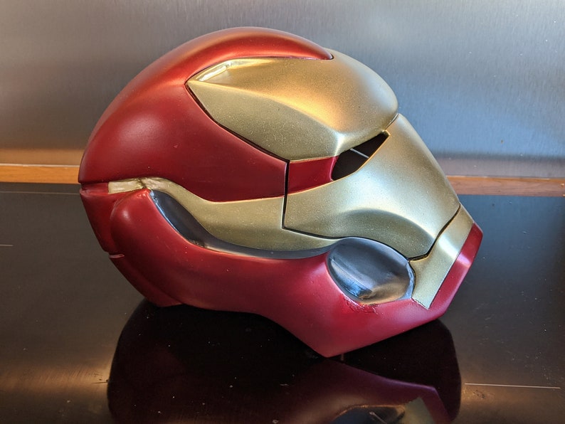 Iron Man Helmet mark 50 Infinity War | Etsy