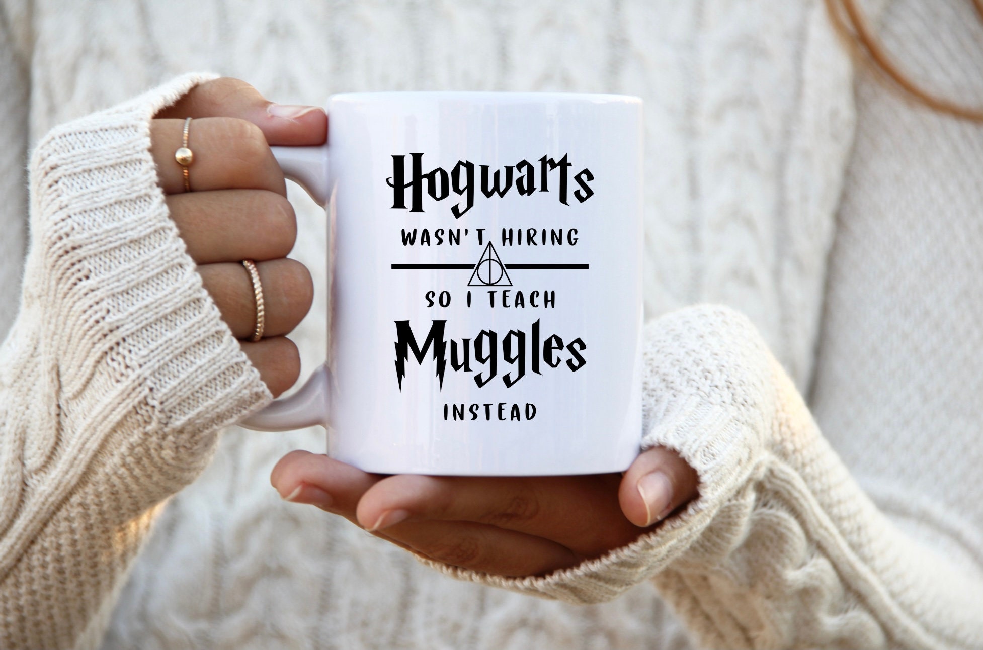 Harry Potter Gift Teacher Gift Harry Potter Mug Harry Etsy