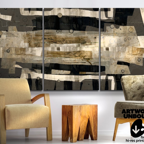 Triptych Art - Etsy