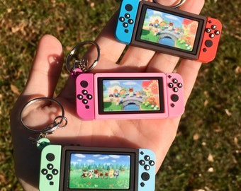 AC Switch Game Keychains