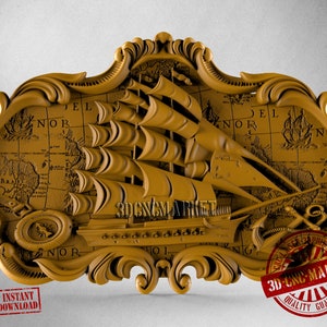 Mapa do mundo, modelo 3D Stl 6619, para gravador de roteador CNC, máquina de escultura, relevo, Artcam, Aspire, VCarve, Cutt3D