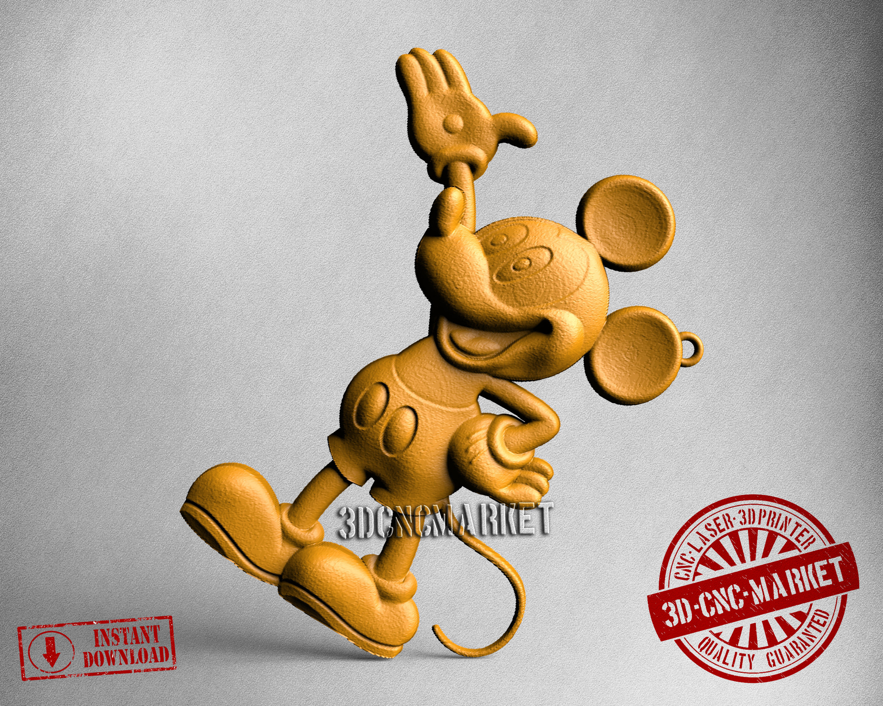 STL file Mickey Mouse Kitchen Set 🐁・3D printer design to download・Cults