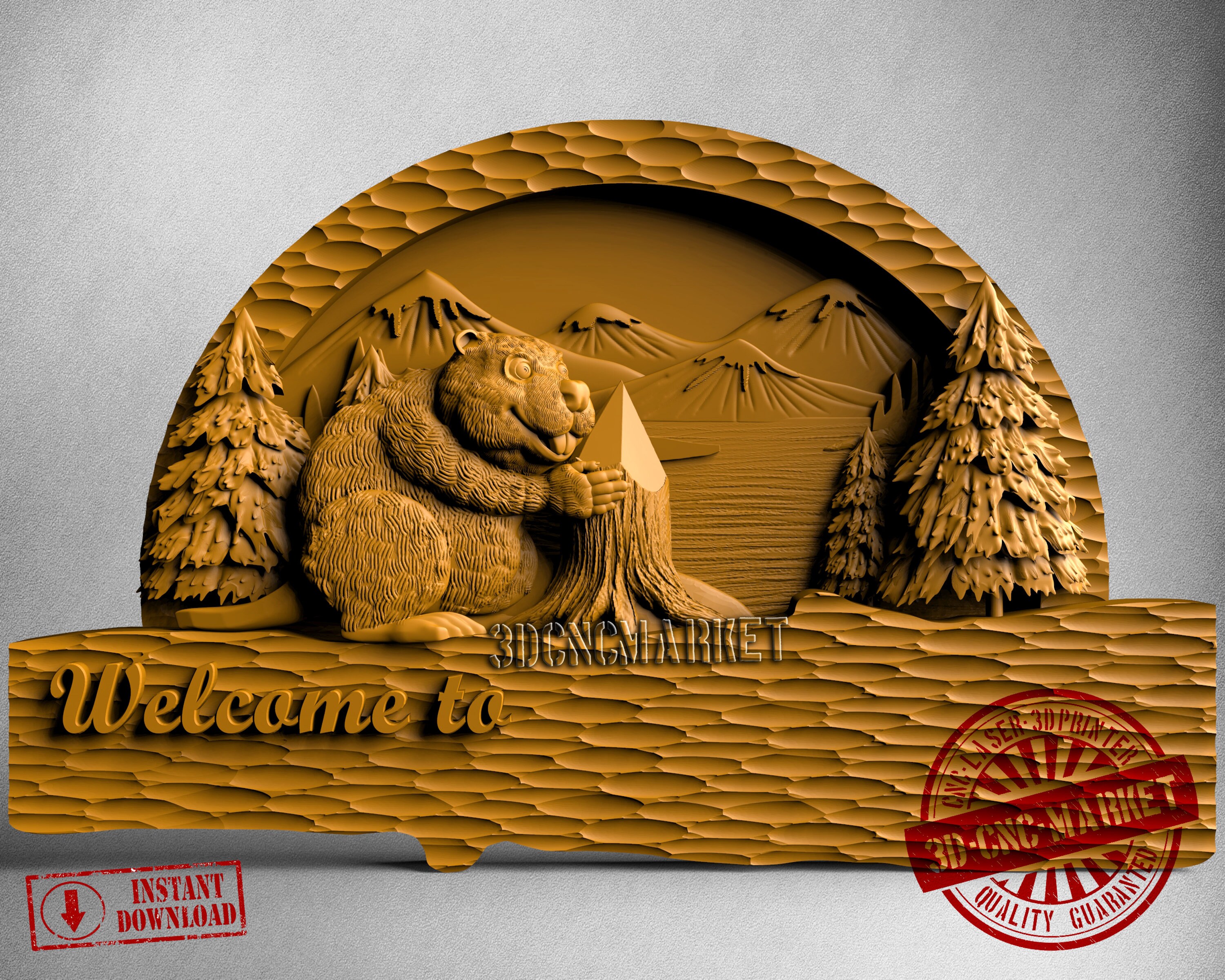 Welcome Home - Home by NeatoBrian, Download free STL model