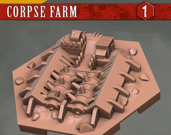 019 Corpse Farm- Hive City Campaign Tile