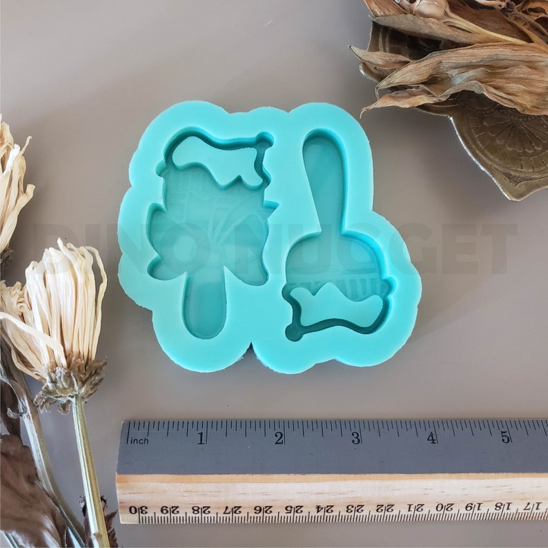 Neopets baby paint brush silicone mold Resin mold silicone Etsy
