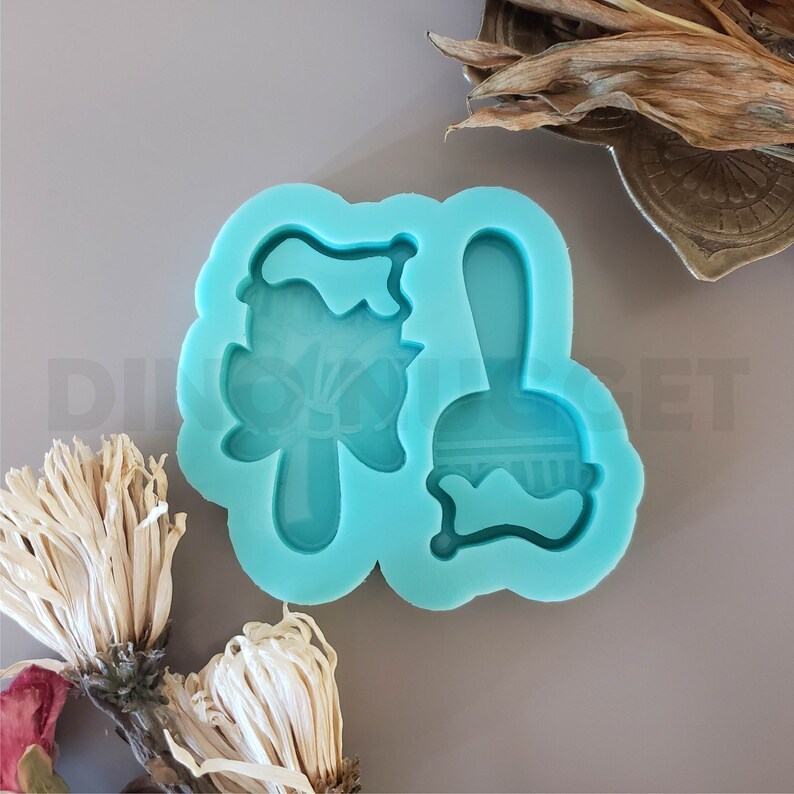 Neopets baby paint brush silicone mold Resin mold silicone Etsy