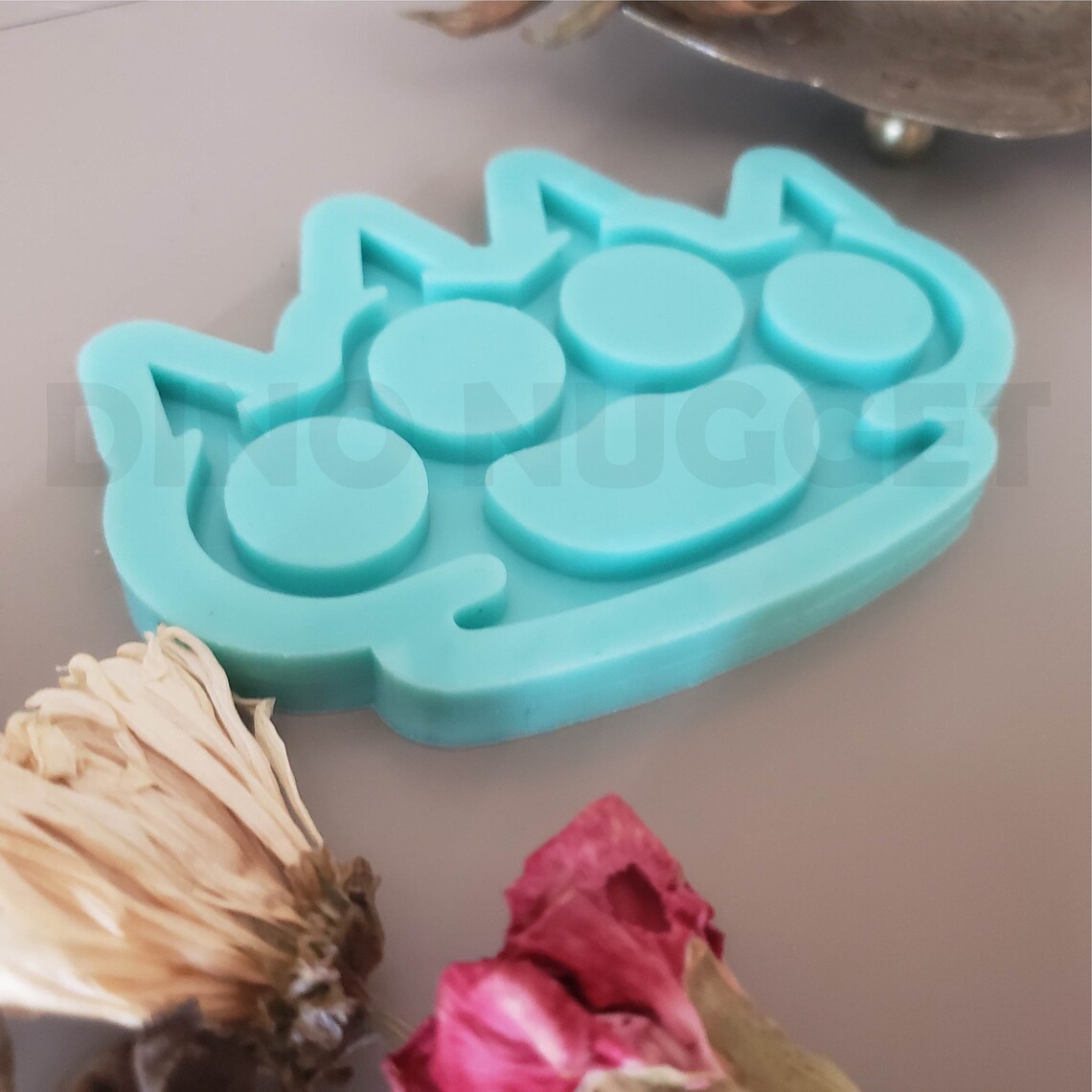 Brass Knuckles silicone mold Resin mold silicone mould Etsy