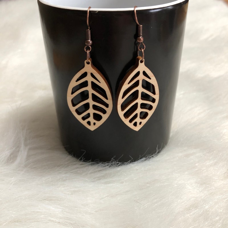 Leaf Handcrafted earring