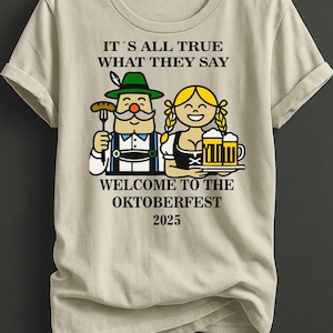 Oktoberfest, T-Shirt, Beer, Germany, Deutschland, Bierzelt, Party, Bier Trinker, Bayern, München