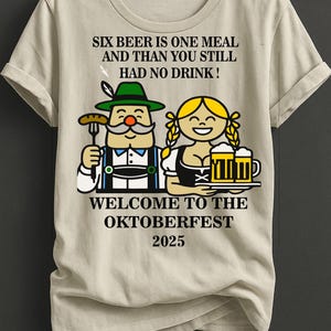 Oktoberfest, T-Shirt, Beer, Germany, Deutschland, Bierzelt, Party, Bier Trinker, Bayern, München