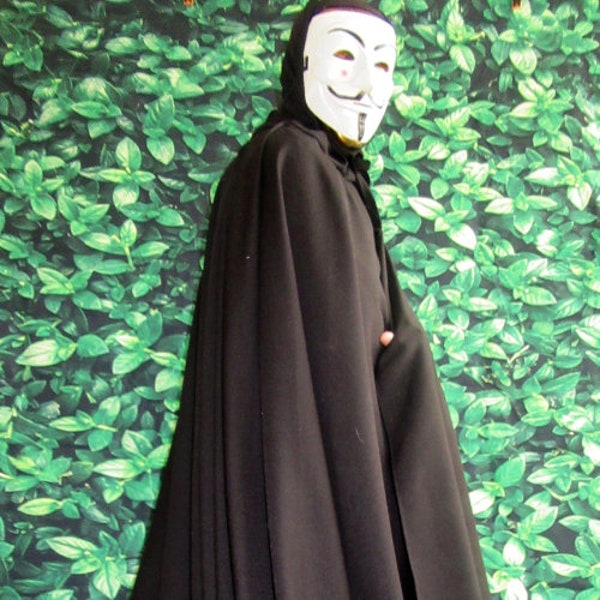 Halloween Costume V for Vendetta Etsy Canada