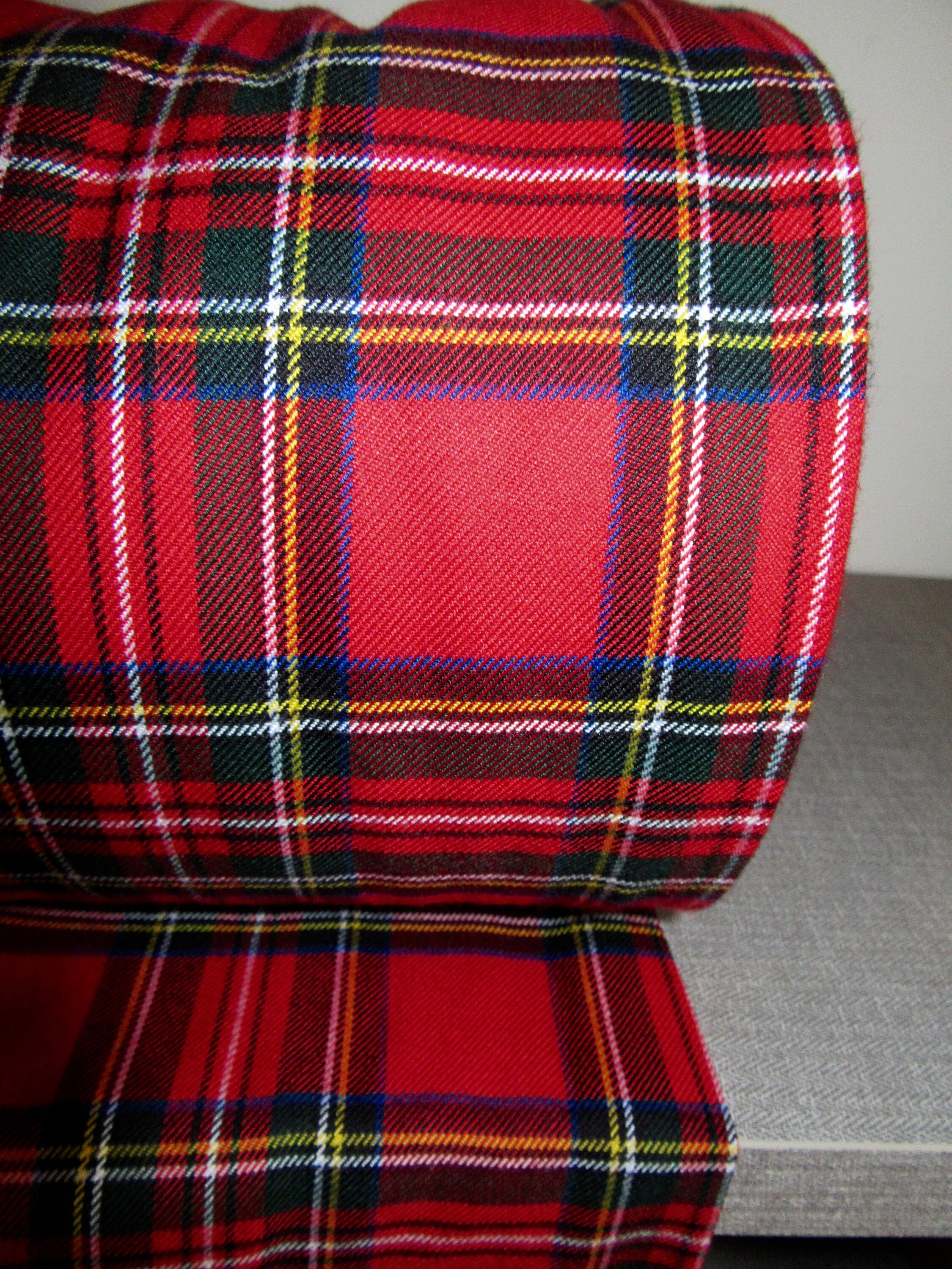 BY 3/5/10 Yard Royal Stewart Tartan Fabric Interior Etsy
