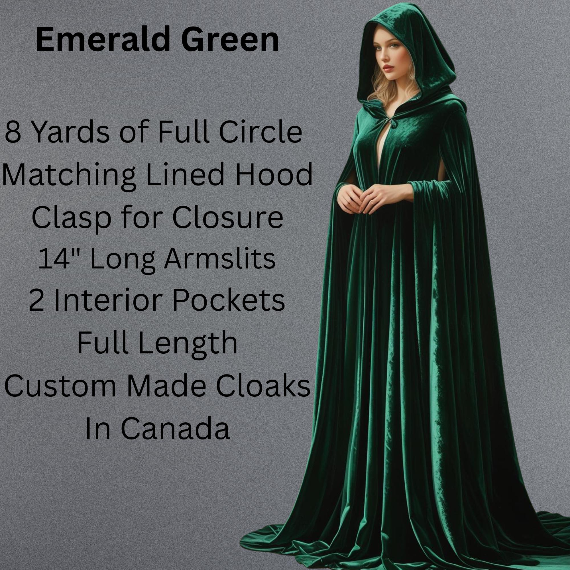 Emerald Green Wizard Robe - Etsy Emerald Green Wizard Robe - Etsy