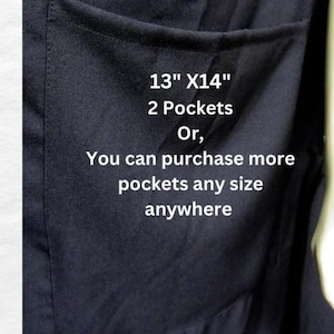 Cloak Pocket Add-On: Interior or Exterior Pockets