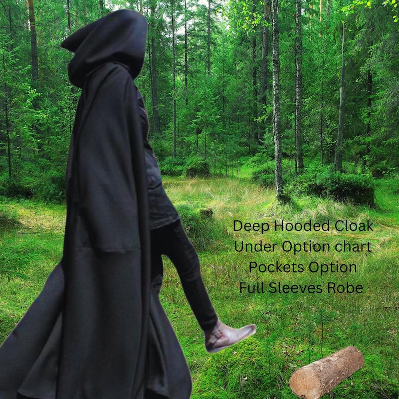 The Cloak Rome Hooded Lounging Cloak - Etsy